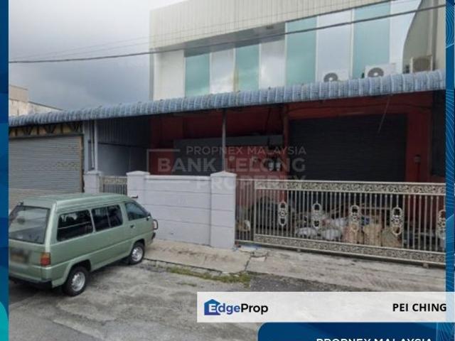 Warehouse for sale in Perak, Tanjong Ipoh