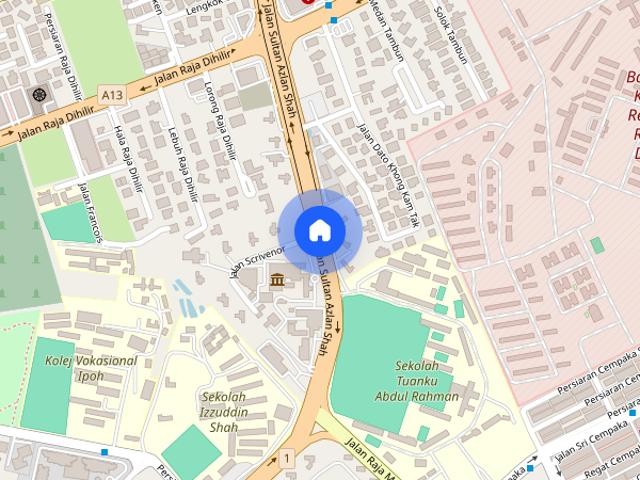 Apartment for rent in Perak, Tanjong Ipoh