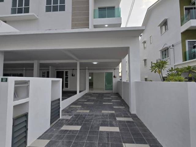 Townhouse for rent in Perak, Tanjong Ipoh