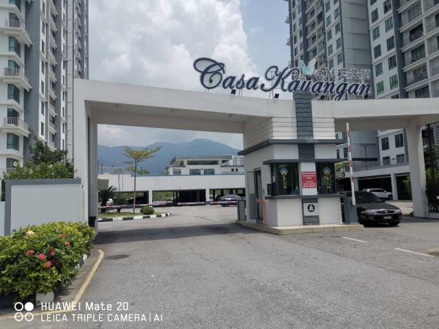 Apartment for rent in Perak, Tanjong Ipoh