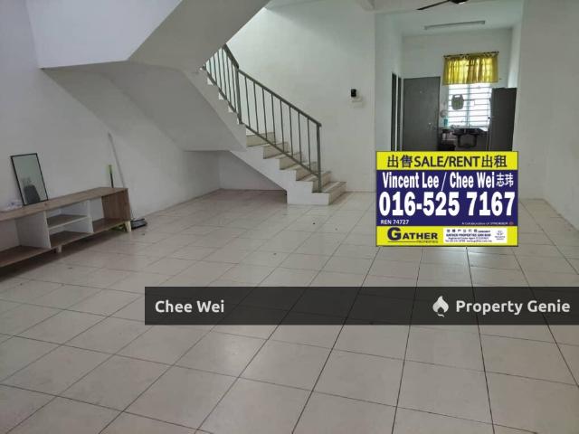 Terraced House for rent in Perak, Tanjong Ipoh