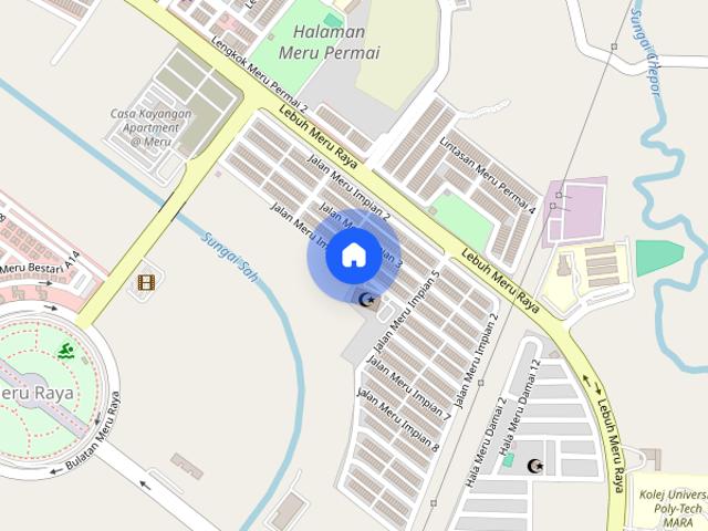 House for rent in Perak, Tanjong Ipoh