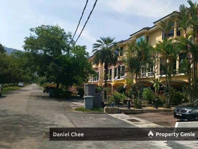 Townhouse for rent in Perak, Tanjong Ipoh