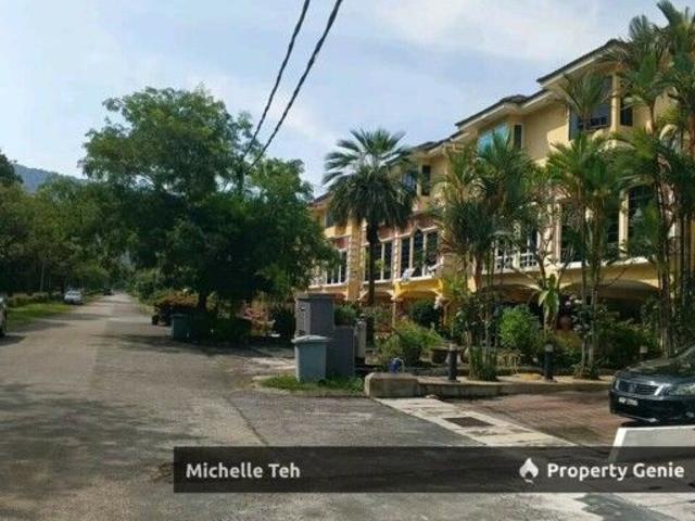 Townhouse for rent in Perak, Tanjong Ipoh