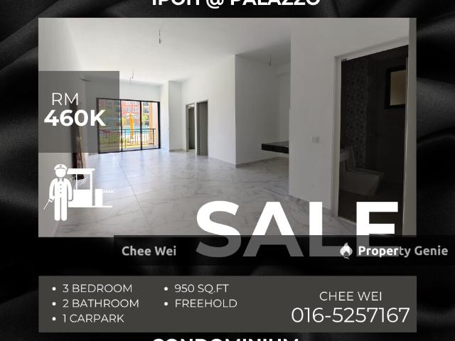 Condominium for sale in Perak, Tanjong Ipoh