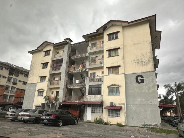 Flat for sale in Perak, Tanjong Ipoh