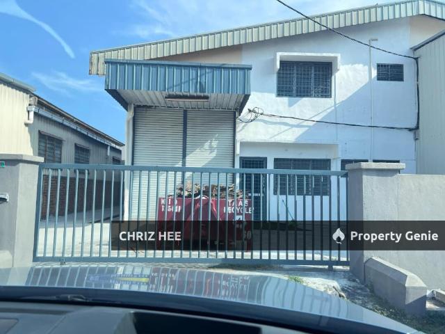 Warehouse for rent in Perak, Tanjong Ipoh