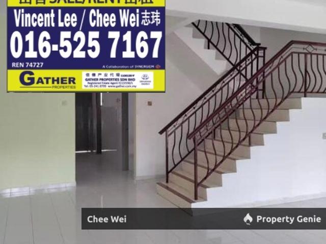 Terraced House for rent in Perak, Tanjong Ipoh