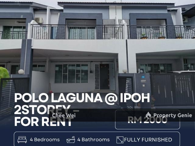 Terraced House for rent in Perak, Tanjong Ipoh