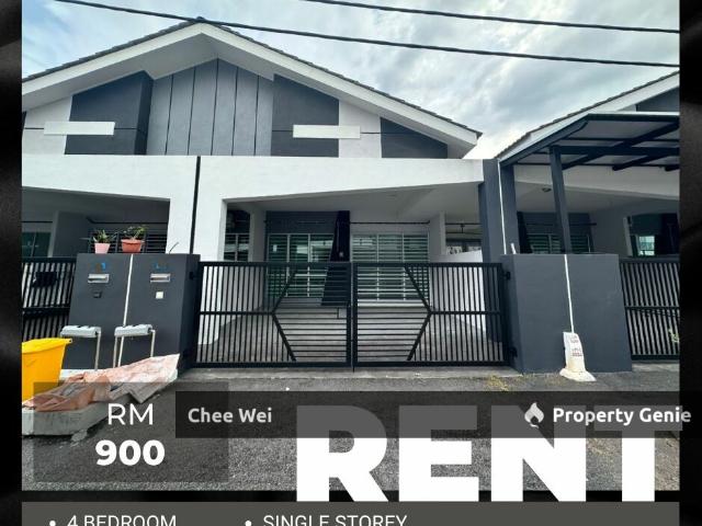 Terraced House for rent in Perak, Tanjong Ipoh