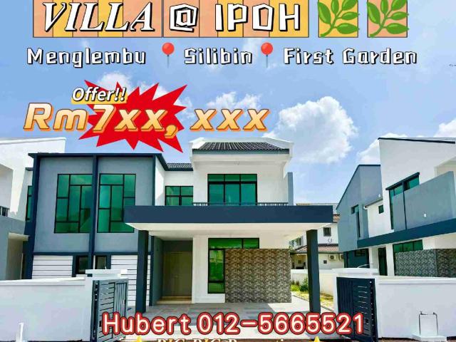 House for sale in Perak, Tanjong Ipoh