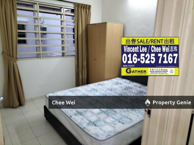 Apartment for rent in Perak, Tanjong Ipoh