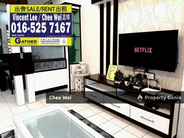 Apartment for rent in Perak, Tanjong Ipoh