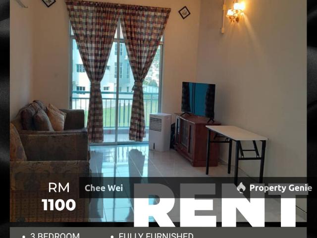 Apartment for rent in Perak, Tanjong Ipoh