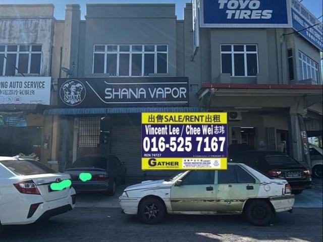 Shop for rent in Perak, Tanjong Ipoh