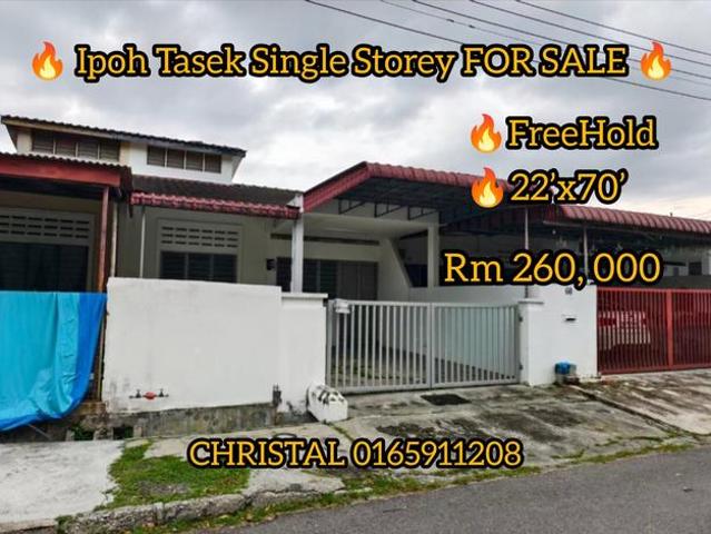Terraced House for sale in Perak, Tanjong Ipoh