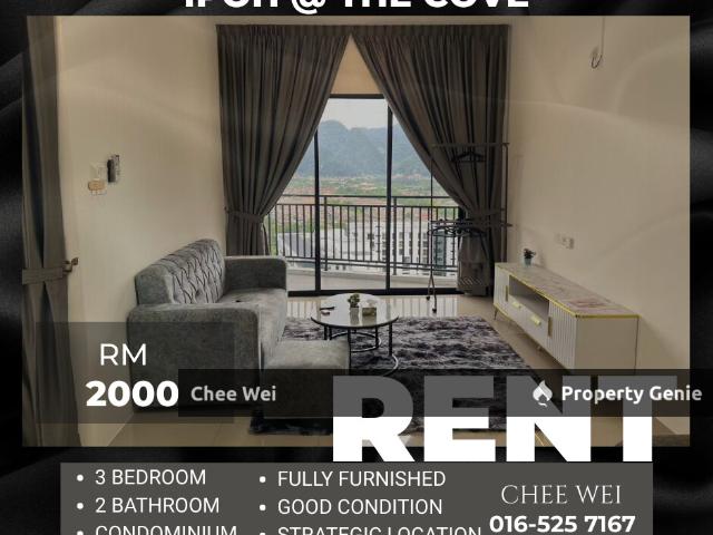 Condominium for rent in Perak, Tanjong Ipoh
