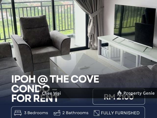 Condominium for rent in Perak, Tanjong Ipoh