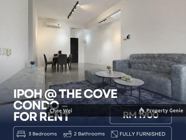 Condominium for rent in Perak, Tanjong Ipoh