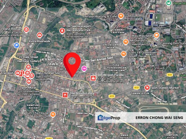 Shop for sale in Perak, Tanjong Ipoh