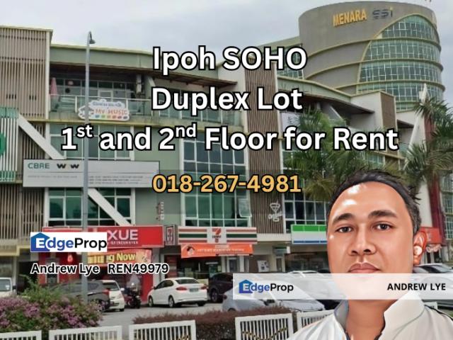 Shop for rent in Perak, Tanjong Ipoh