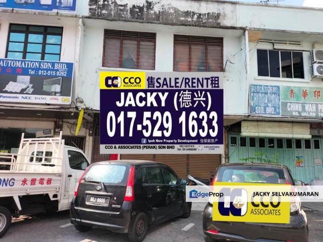 Shop for sale in Perak, Tanjong Ipoh