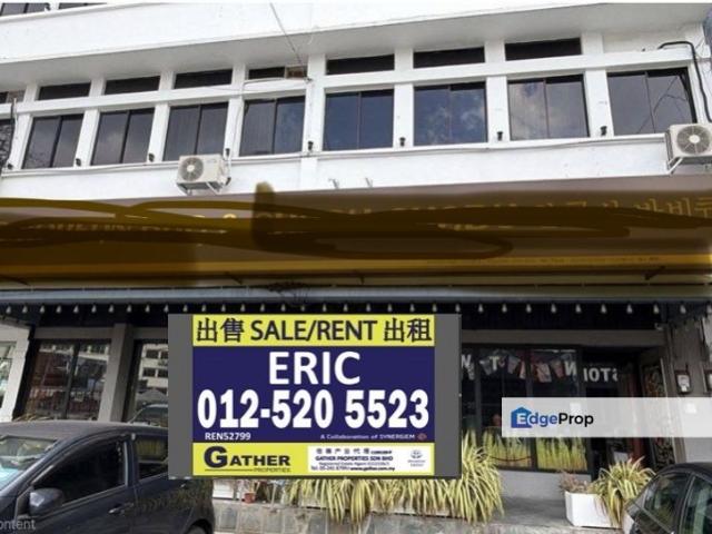 Shop for rent in Perak, Tanjong Ipoh