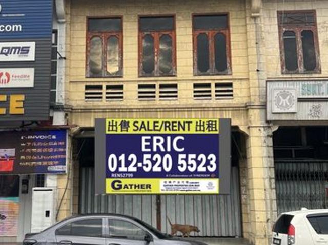 Shop for rent in Perak, Tanjong Ipoh