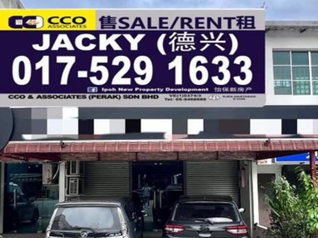 Shop for sale in Perak, Tanjong Ipoh
