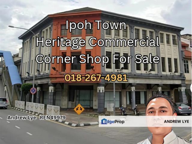 Shop for sale in Perak, Tanjong Ipoh