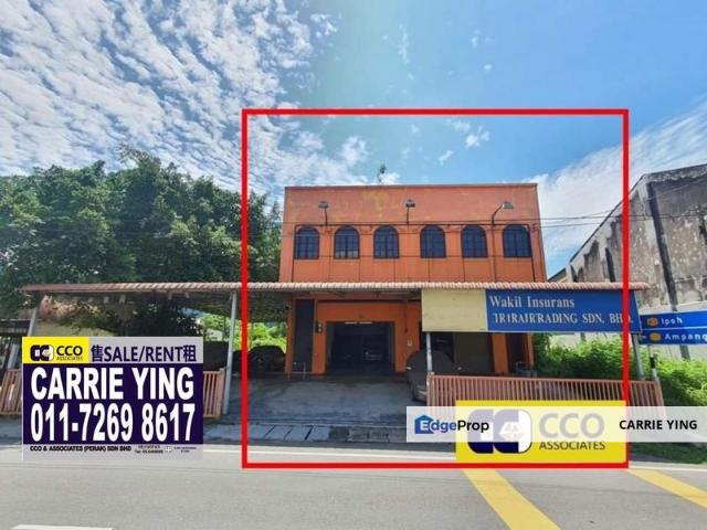 Shop for sale in Perak, Tanjong Ipoh