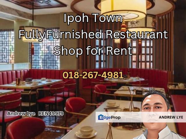 Shop for rent in Perak, Tanjong Ipoh