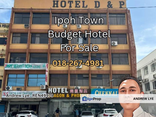 Shop for sale in Perak, Tanjong Ipoh