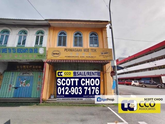 Shop for sale in Perak, Tanjong Ipoh