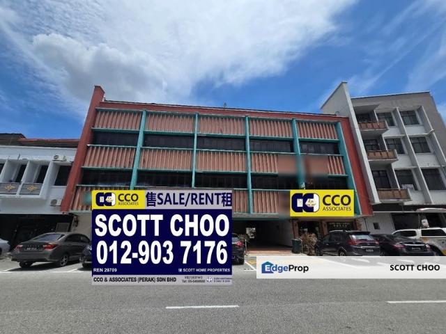Shop for rent in Perak, Tanjong Ipoh