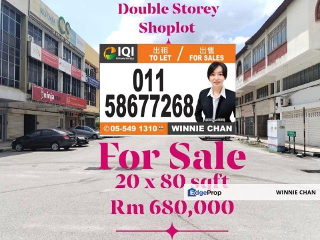 Shop for sale in Perak, Tanjong Ipoh