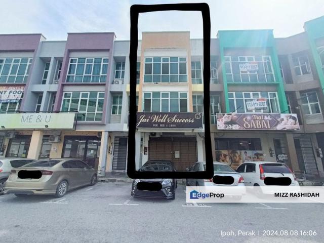 Shop for sale in Perak, Tanjong Ipoh