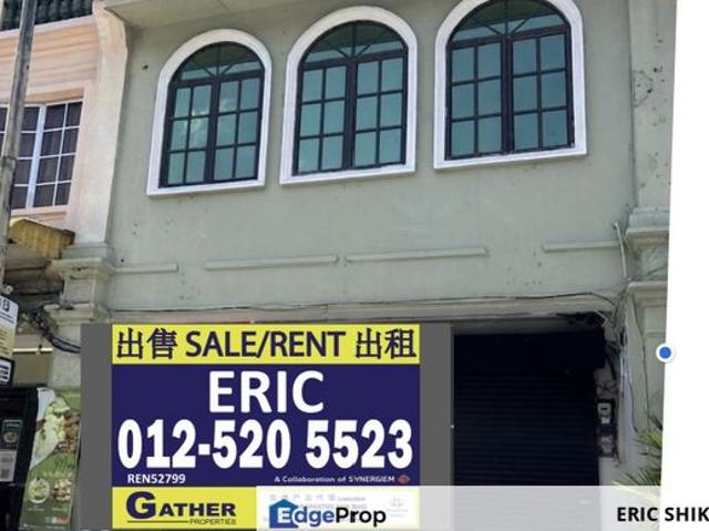 Shop for rent in Perak, Tanjong Ipoh
