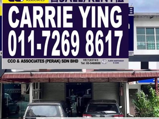 Shop for sale in Perak, Tanjong Ipoh