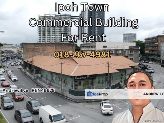Shop for rent in Perak, Tanjong Ipoh