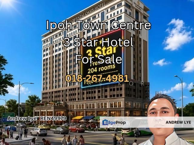 Shop for sale in Perak, Tanjong Ipoh