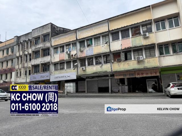 Shop for rent in Perak, Tanjong Ipoh