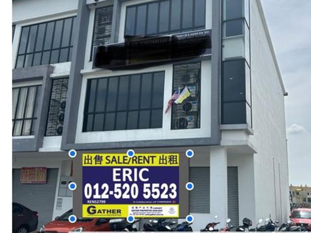 Shop for rent in Perak, Tanjong Ipoh