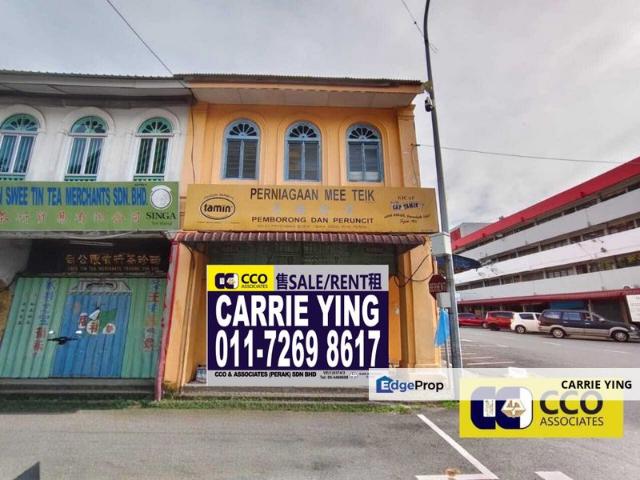 Shop for sale in Perak, Tanjong Ipoh