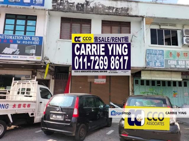 Shop for sale in Perak, Tanjong Ipoh