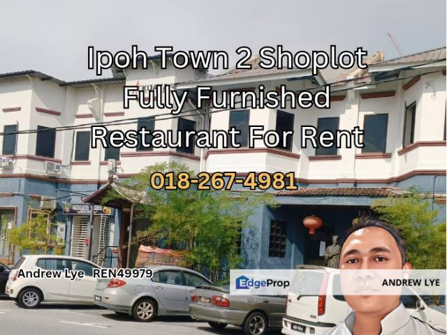 Shop for rent in Perak, Tanjong Ipoh
