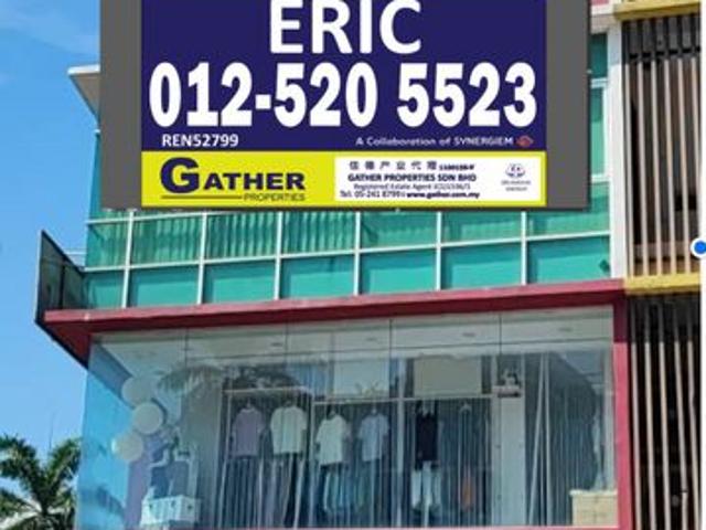 Shop for rent in Perak, Tanjong Ipoh