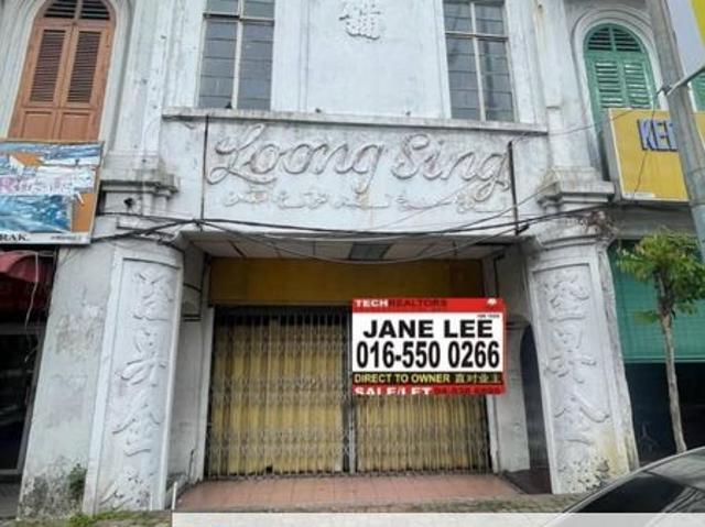 Shop for sale in Perak, Tanjong Ipoh