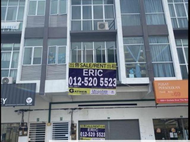Shop for rent in Perak, Tanjong Ipoh