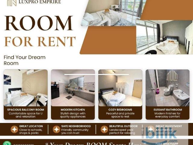 Room for rent in Perak, Tanjong Ipoh